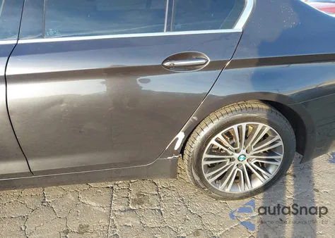 2018 BMW 540I xDrive из США, поврежденный, VIN WBAJE7C56JG891732